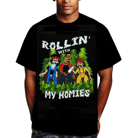 Rolling With My Homies Shirt