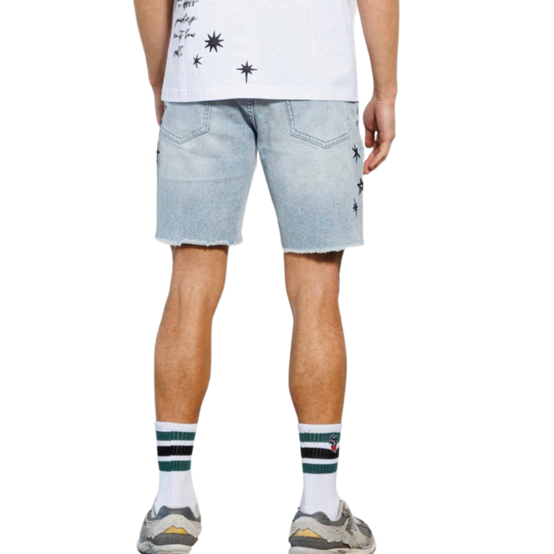 Multi Patch Shorts