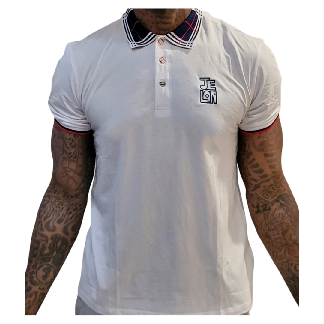 Jelon Polo (White)