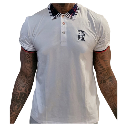 Jelon Polo (White)