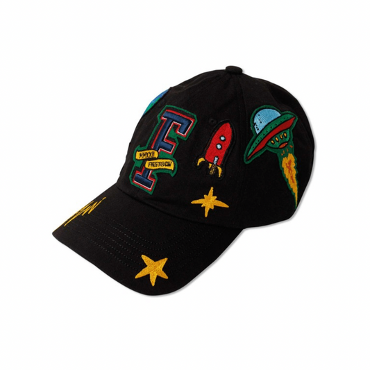 Out Of This World Fitted Hat