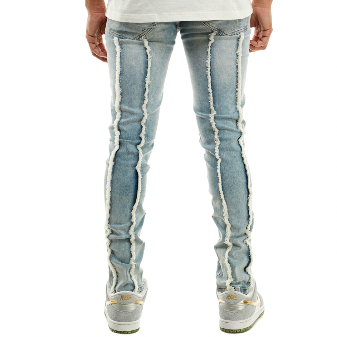 Raw Edge Jeans