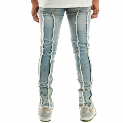 Raw Edge Jeans