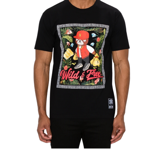 Wild & Free Shirt (Black)