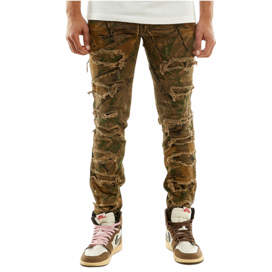 Hunting Camo Complex Pants