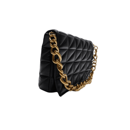 Mean Black Crossbody Bag