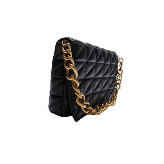 Mean Black Crossbody Bag