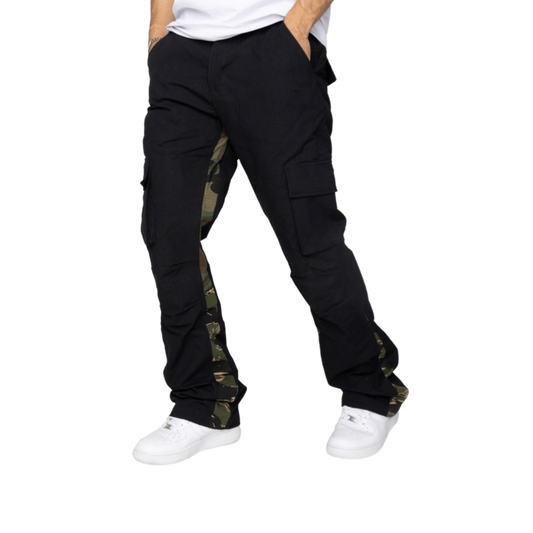 Cargo Pants (Black)