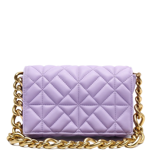 Lucky Lavender Crossbody Bag