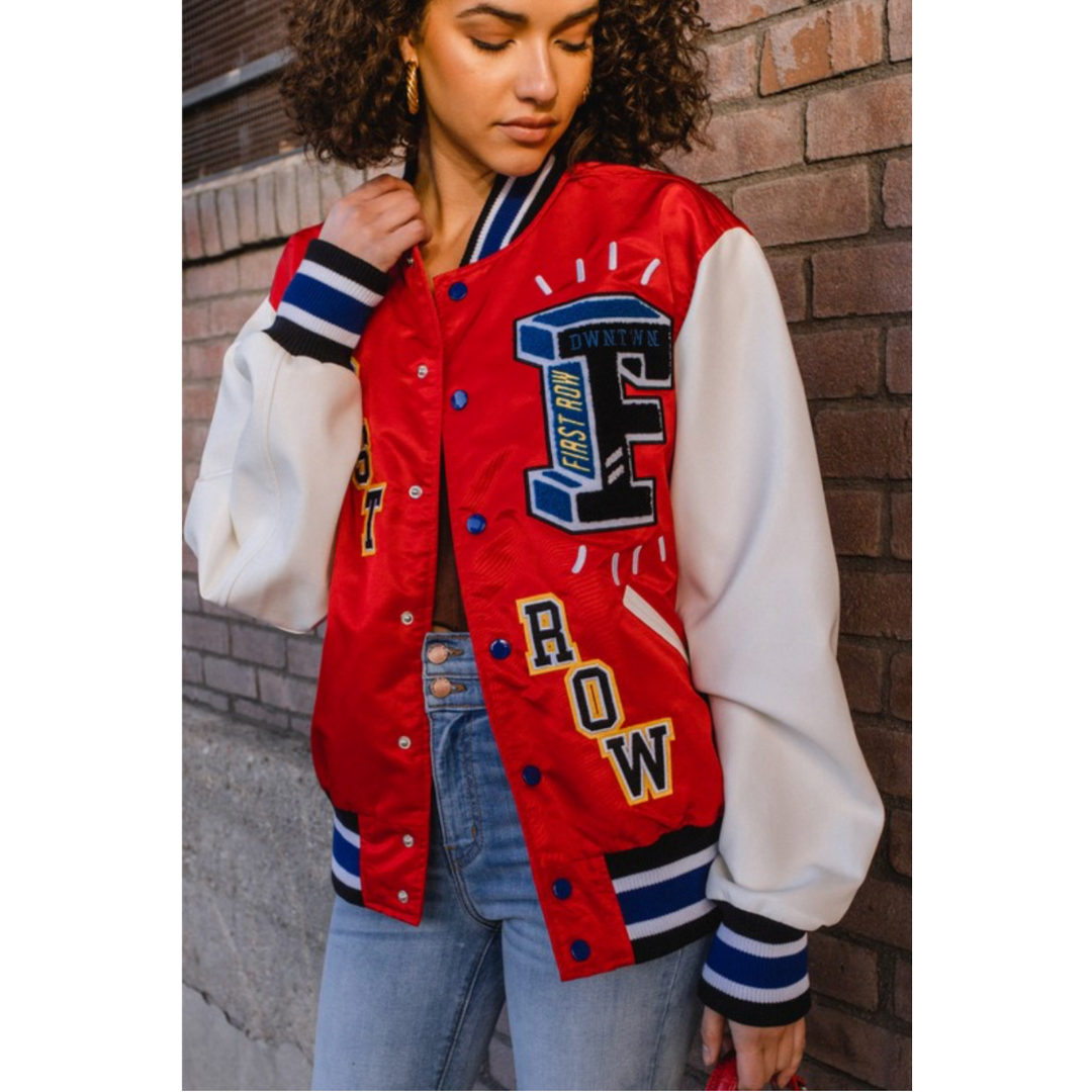 Varsity Jacket (Red)