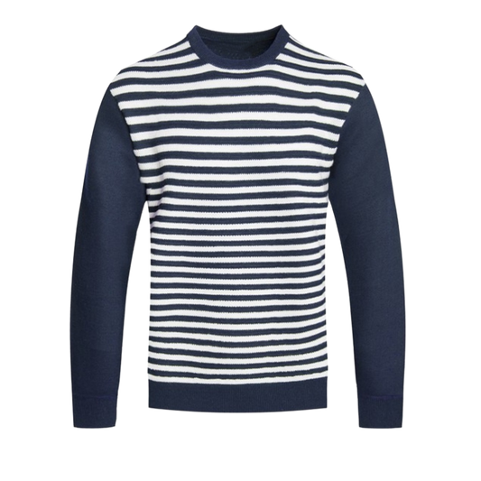 Striped Sweater (Blue)