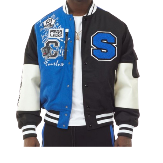 Varsity Jacket (Blue)