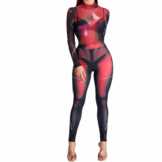 Red Man Set