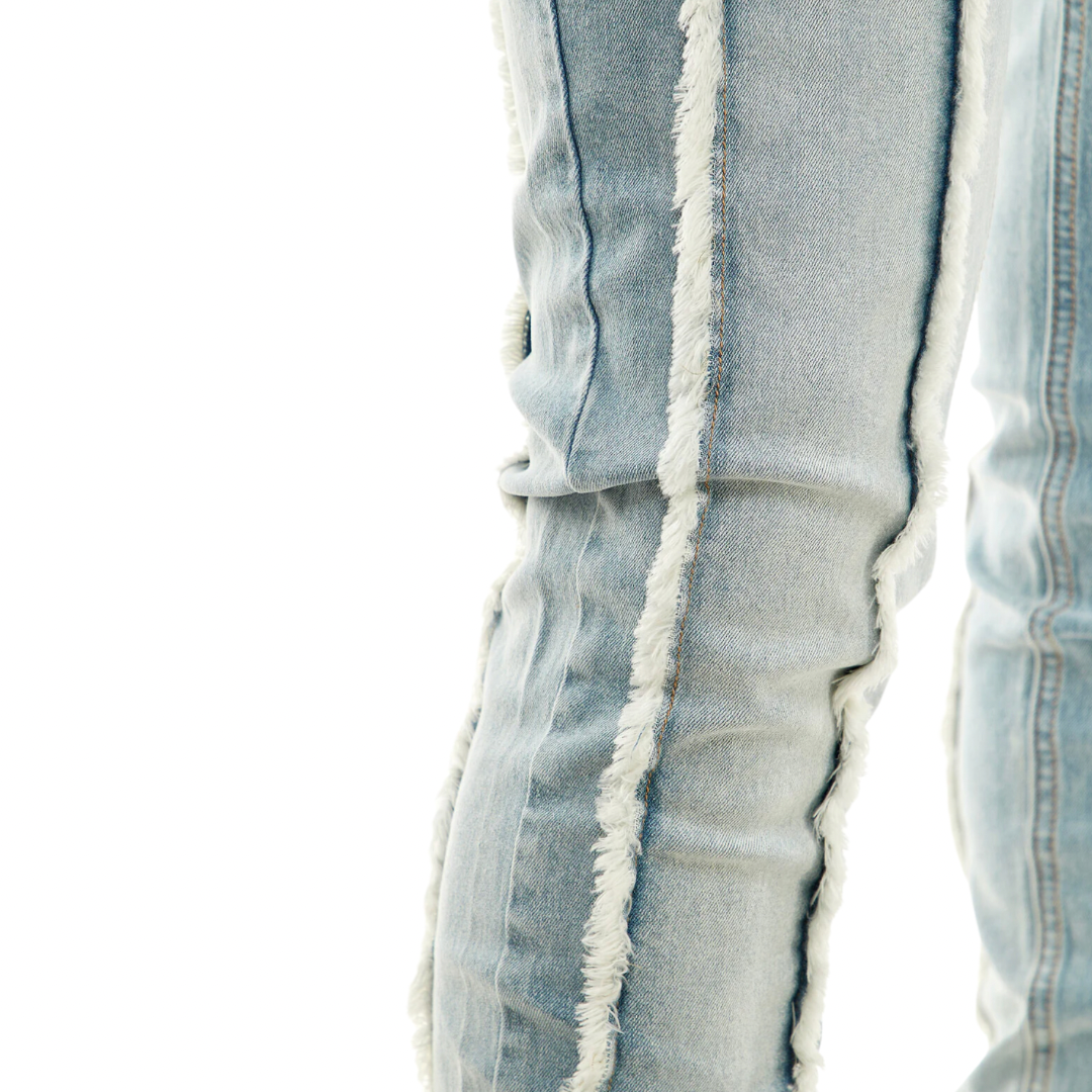 Raw Edge Jeans
