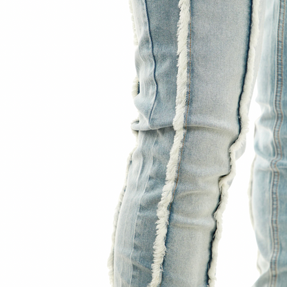 Raw Edge Jeans