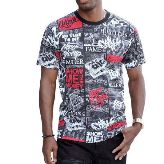 Newspaper Shirt