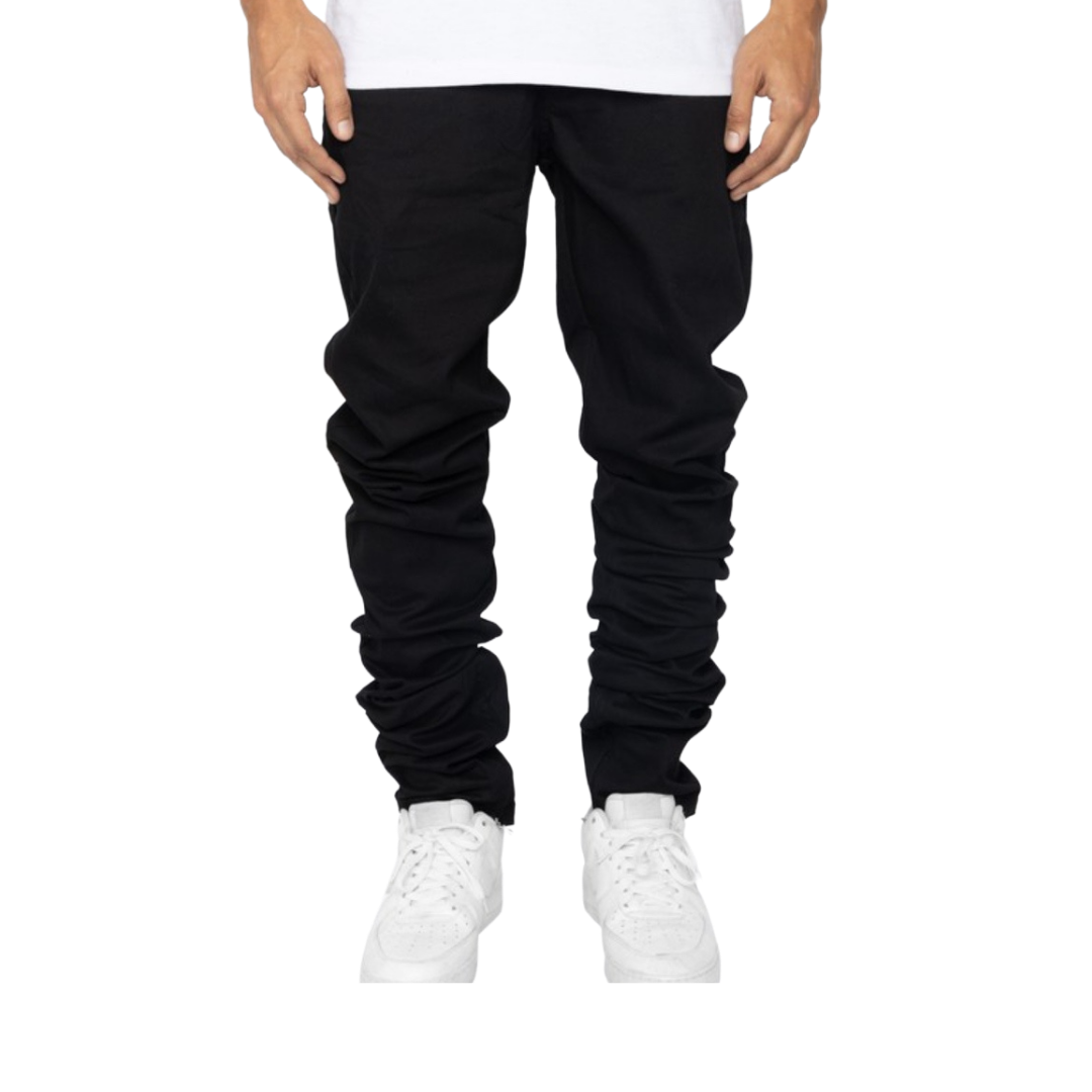Stacked Jeans (Black)