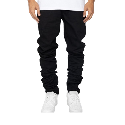 Stacked Jeans (Black)