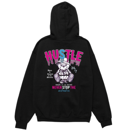 Hustle Hoodie 2.0 (Black)