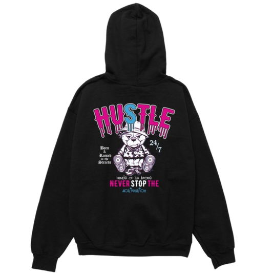 Hustle Hoodie 2.0 (Black)