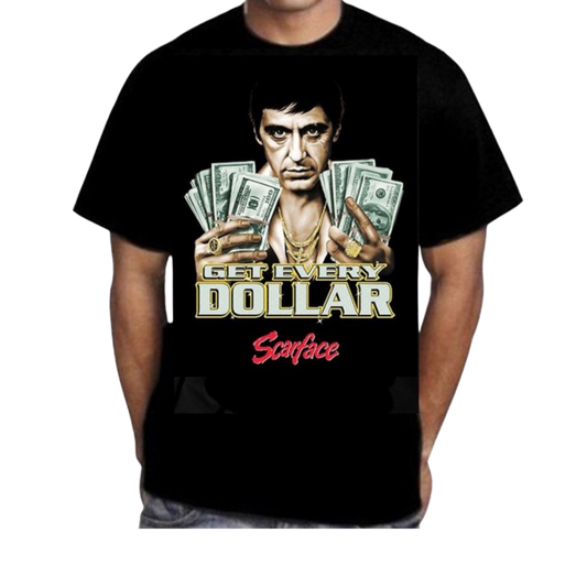 Scareface Shirt (Black)