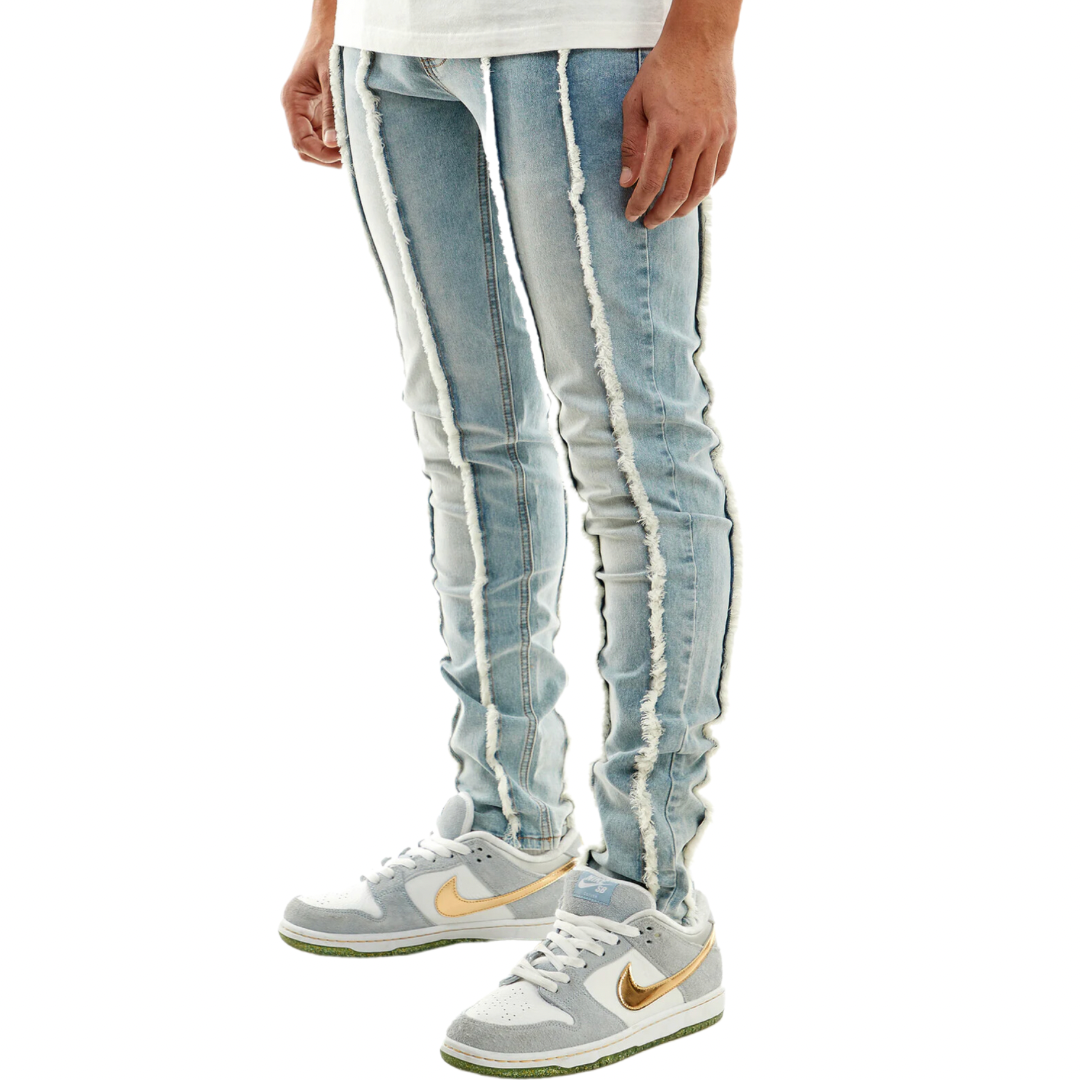 Raw Edge Jeans