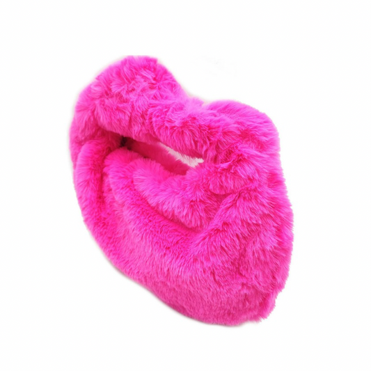 Half Moon Pink Bag