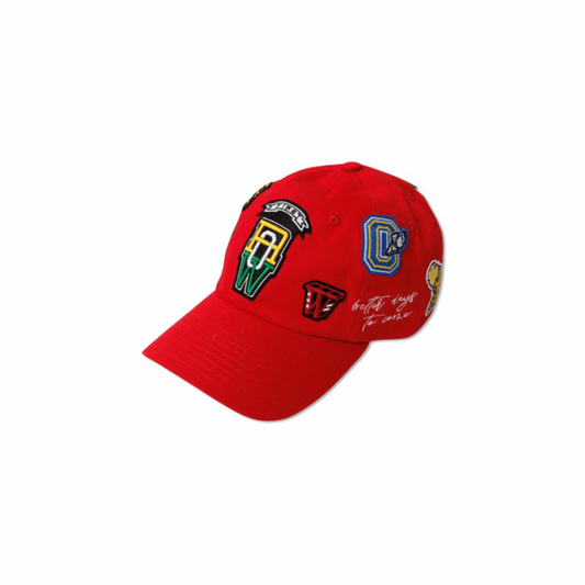 Patch Fitted Hat