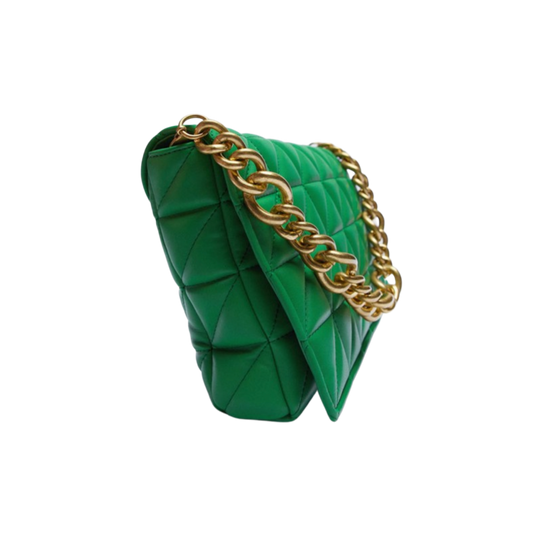 Mean Green Crossbody Bag