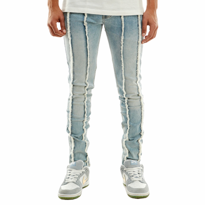 Raw Edge Jeans