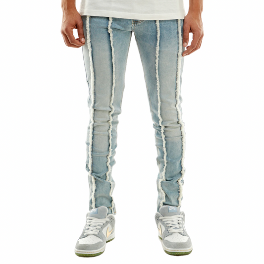 Raw Edge Jeans