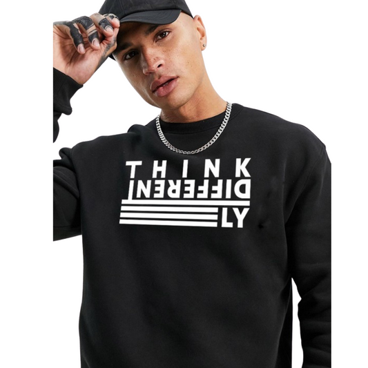 THINK DIFFERENTLY SWEATER
