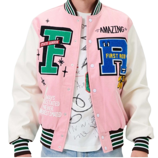 Varsity Jacket (Pink)