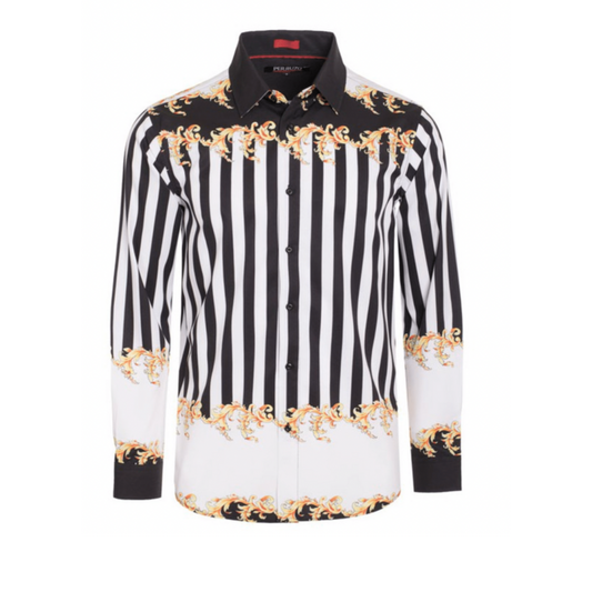Exotic Print Shirt (Black)