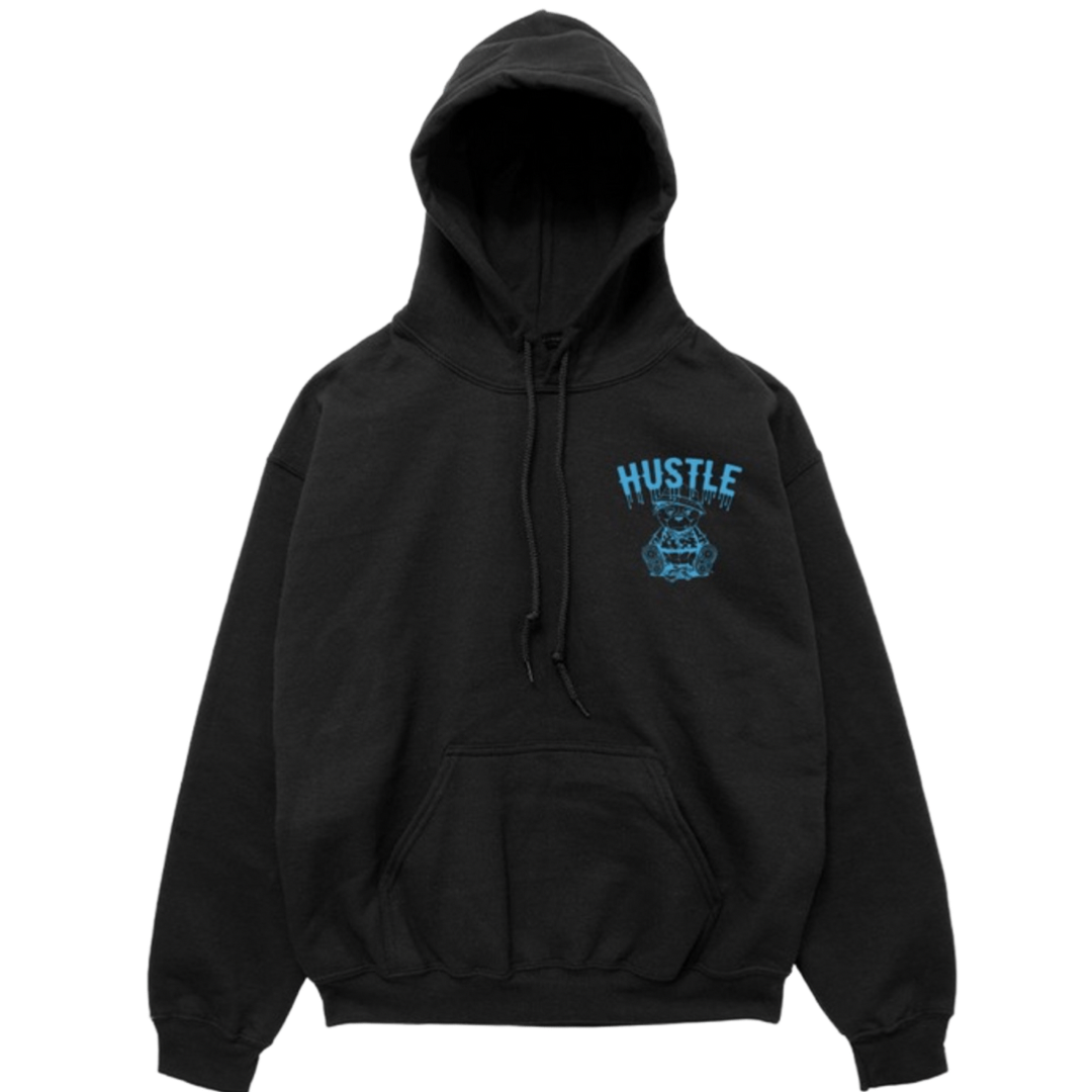 Hustle Hoodie 2.0 (Black)