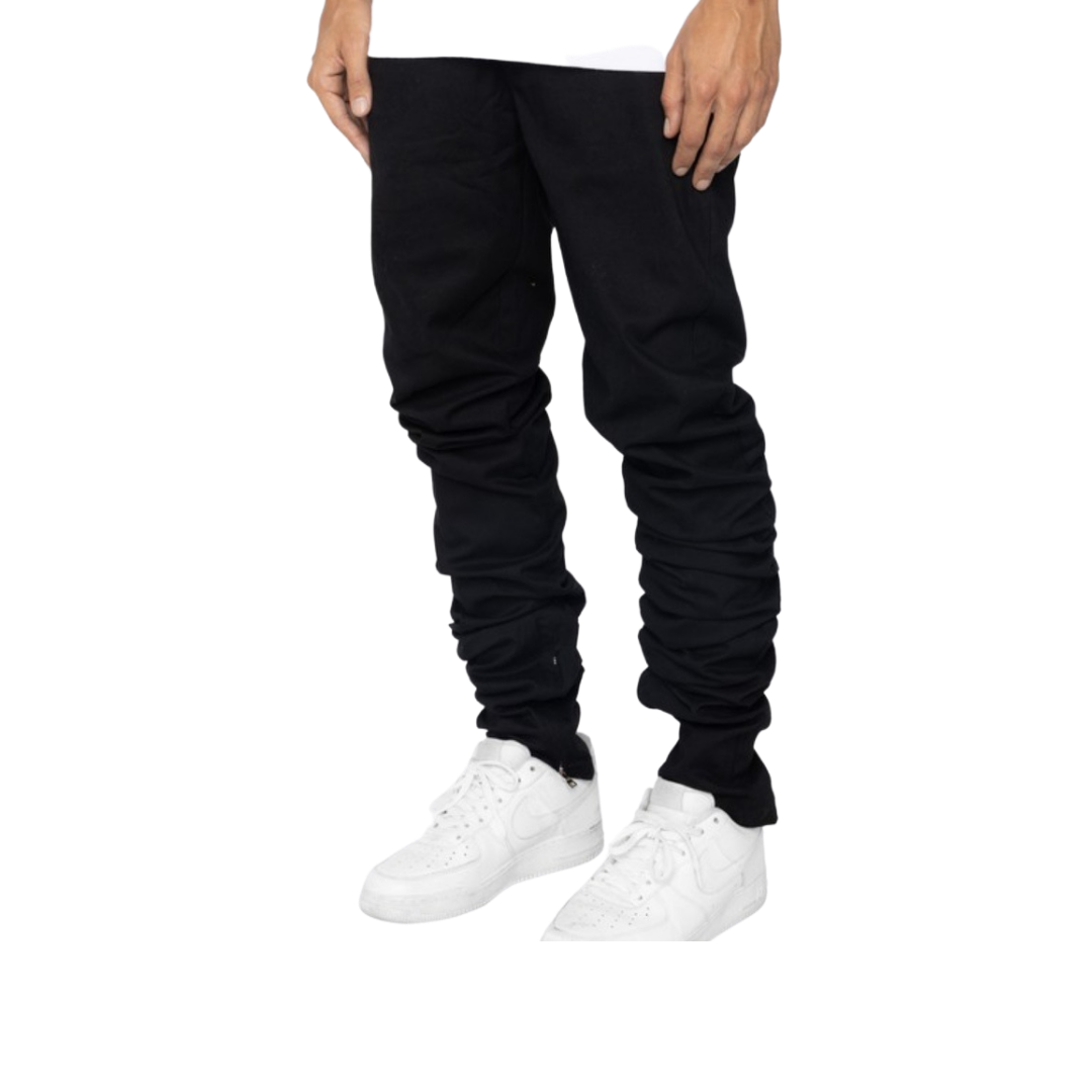 Stacked Jeans (Black)