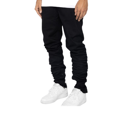 Stacked Jeans (Black)