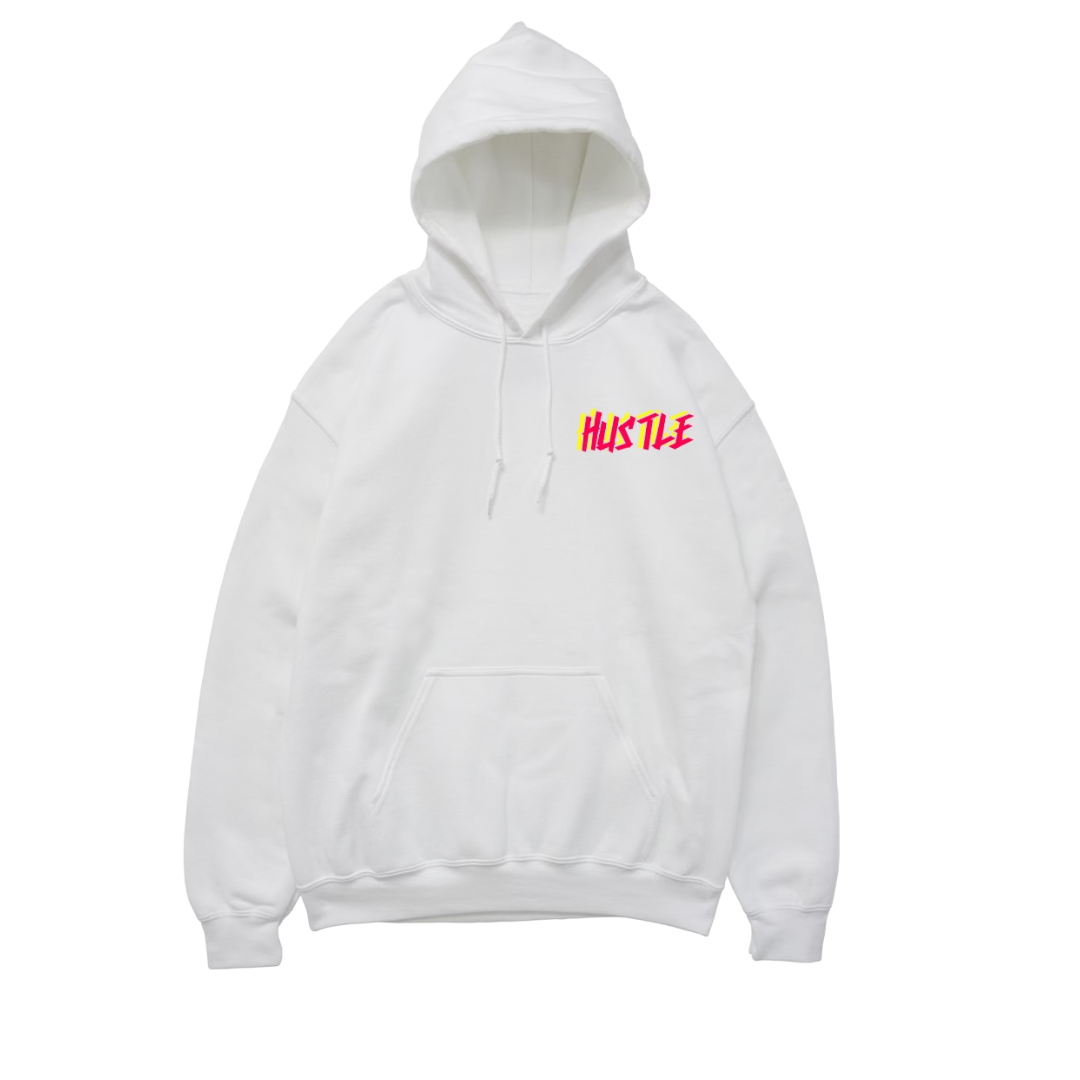 Hustle Hoodie (White)