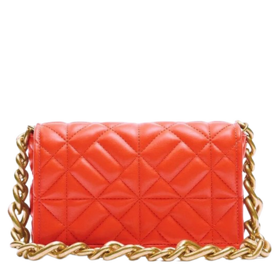 Lucky Orange Crossbody Bag