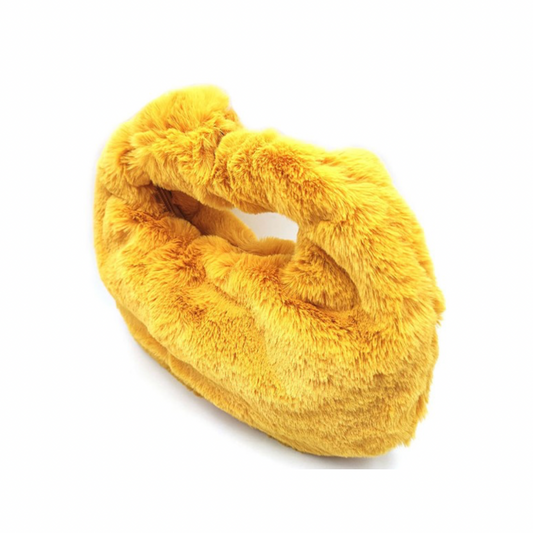 Half Moon Yellow Bag