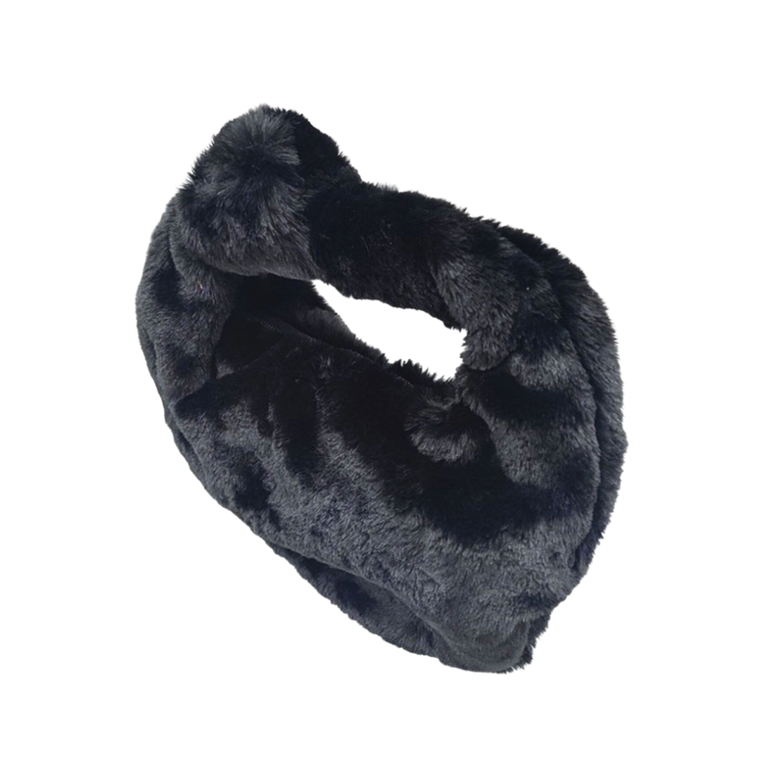 Half Moon Black Bag