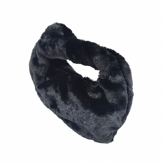 Half Moon Black Bag