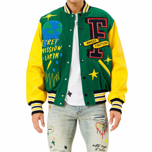 Out Of This World Varsity Jacket