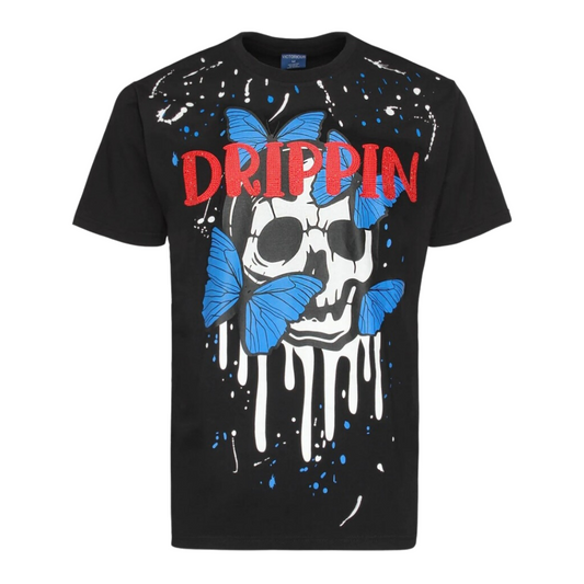 Drippin Rhinestone Shirt