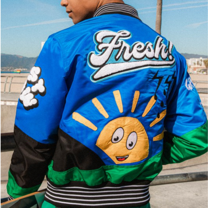 Fresh Varsity Jacket **