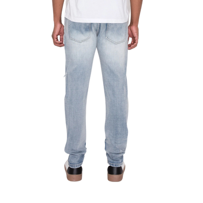 Bandana Patch Jeans (Blue)