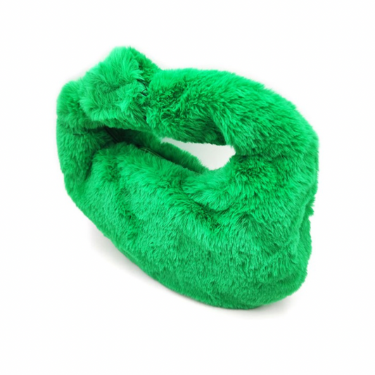 Half Moon Green Bag