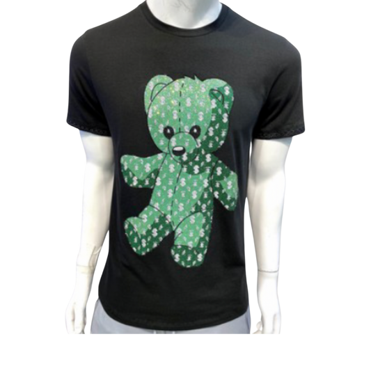 Money Bear Shirt (Black)