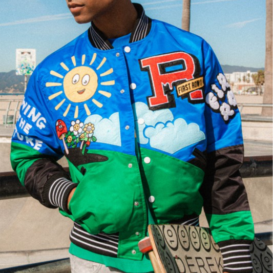 Fresh Varsity Jacket **