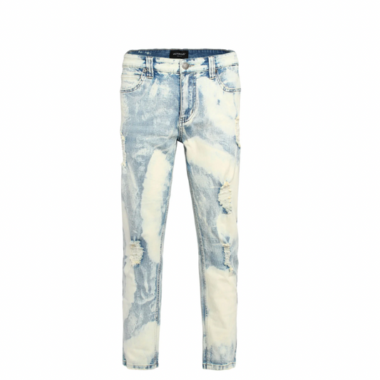 Bleach Stone Jeans